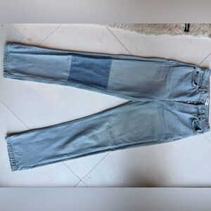 Reformation Light Blue Denim Jeans